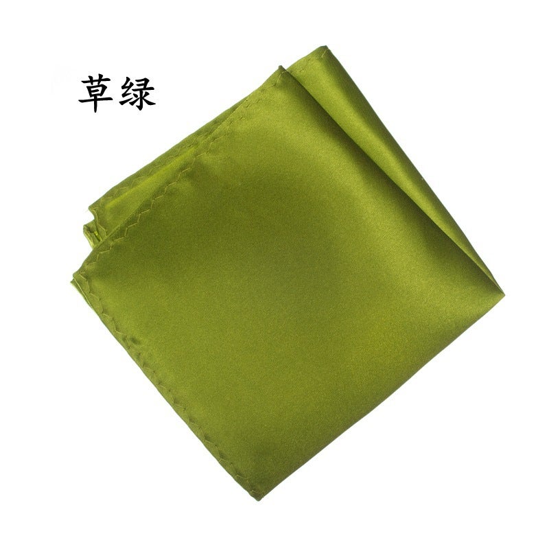 Silk Texture Men'S Pocket Square/Chest Scarf/Handkerchief Banquet Gentleman Suit Pocket Square - Image 1